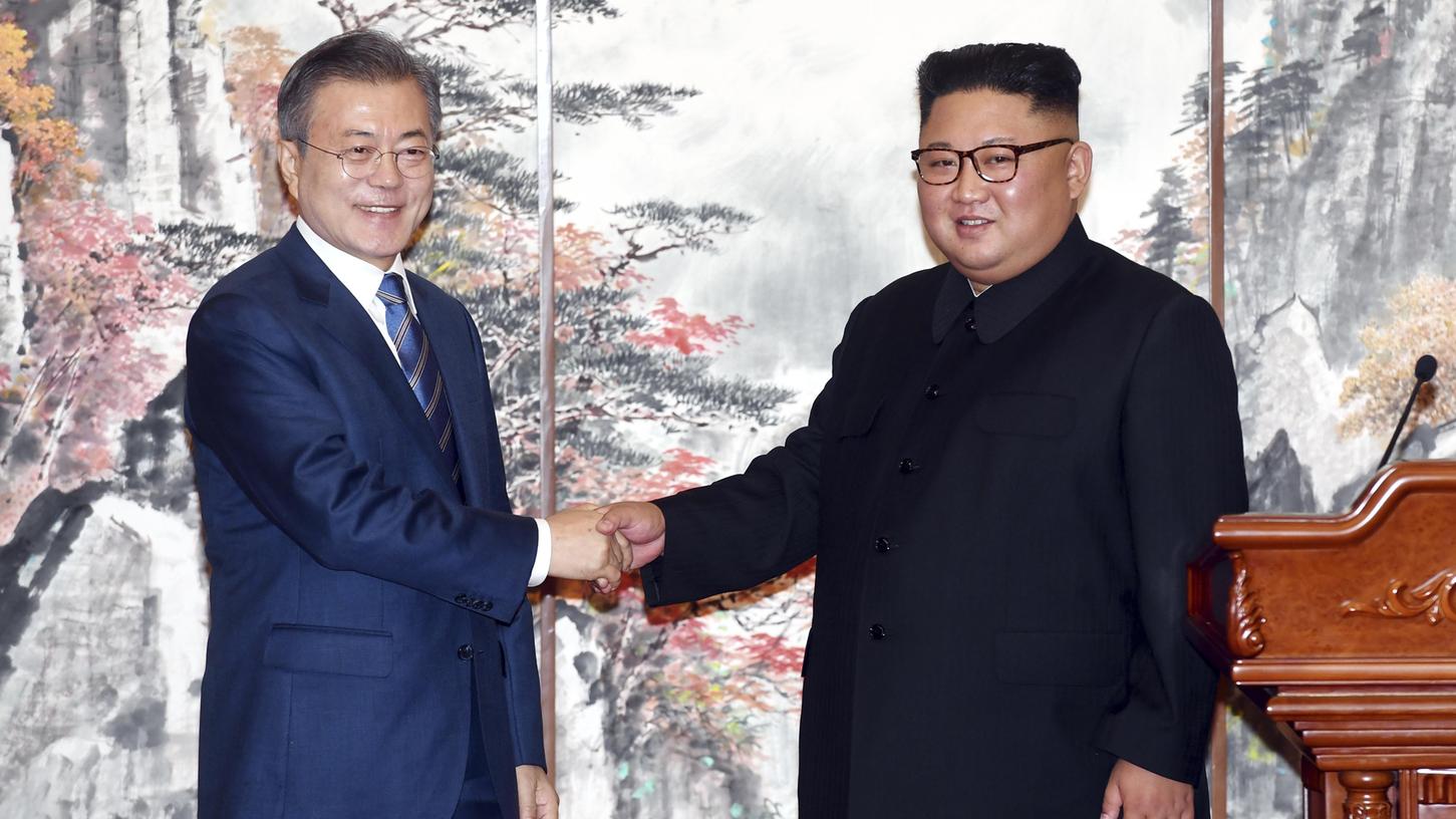 Korea-Gipfel: Kim will wichtigste Atomanlage schließen