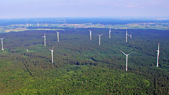 Raitenbucher Windpark wurde verkauft