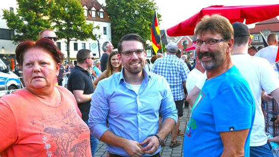 Der Kandidat mit den zwei Gesichtern: Dominik Pflaum will für Forchheims AfD in den Landtag