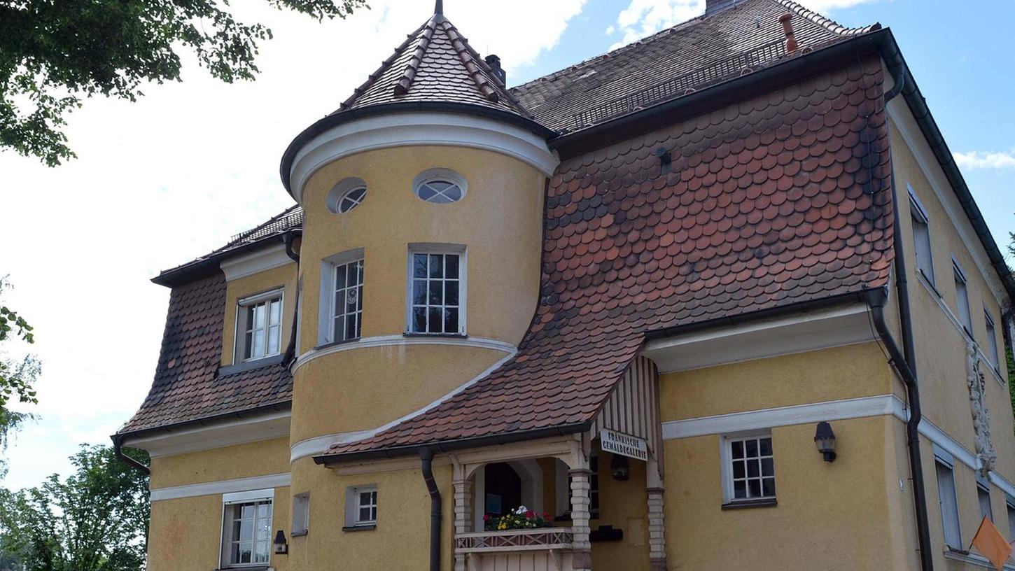 Das Kuratenhaus in Heroldsbach.