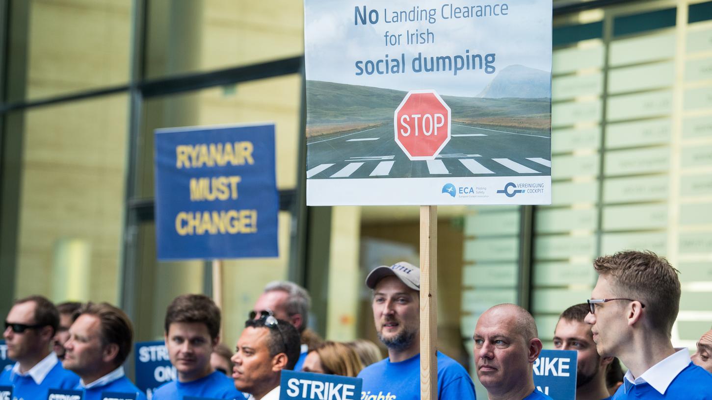 Ryanair: Pilotengewerkschaft fordert neues Management
