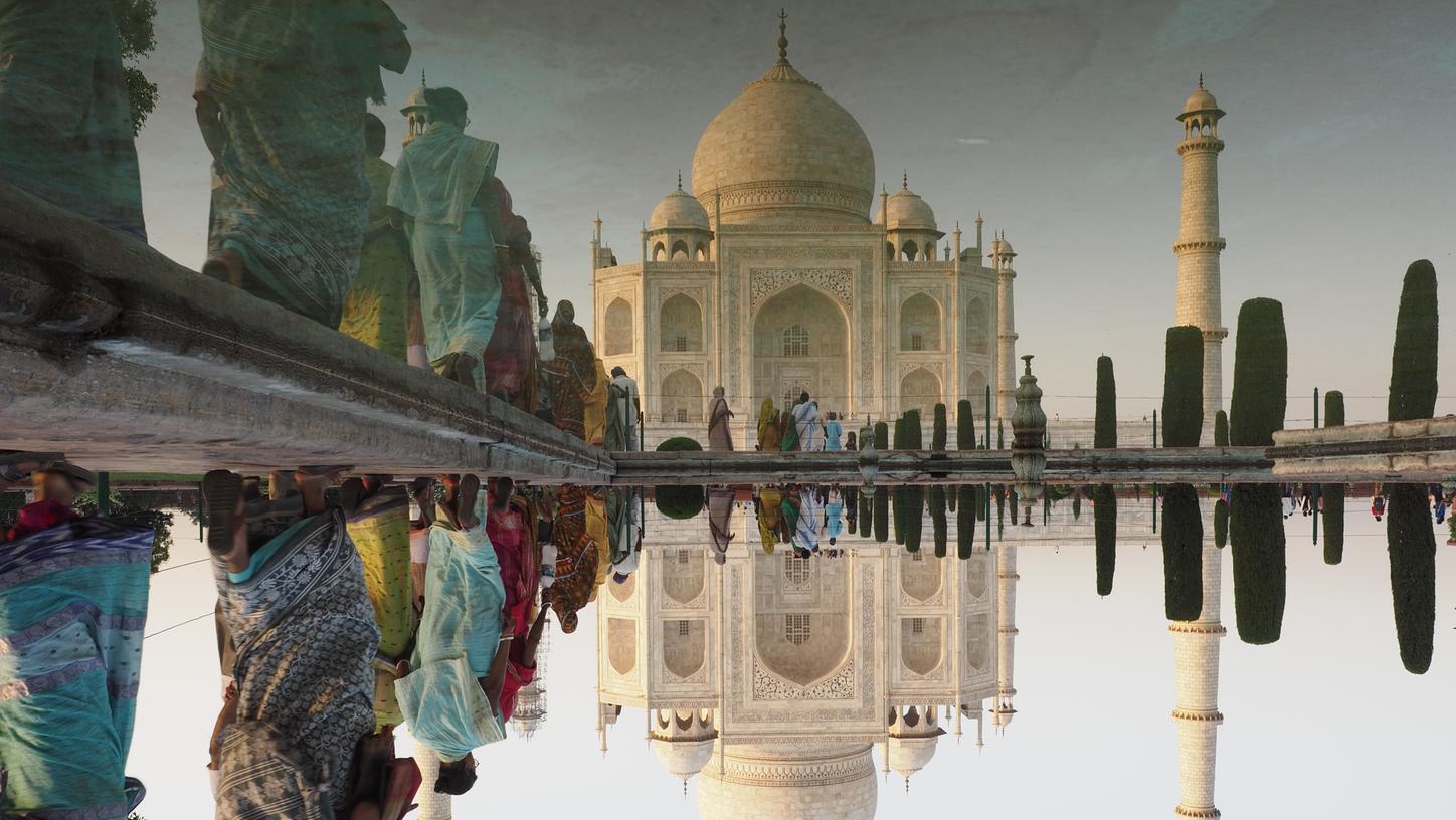 Wer derzeit nach Indien reist (hier der Taj Mahal), muss Konsequenzen fürchten, denn das Land wird vom AA als Hochinzidenzgebiet eingestuft.
Wer derzeit nach Indien reist (hier der Taj Mahal), muss Konsequenzen fürchten, denn das Land wird vom AA als Hochinzidenzgebiet eingestuft.