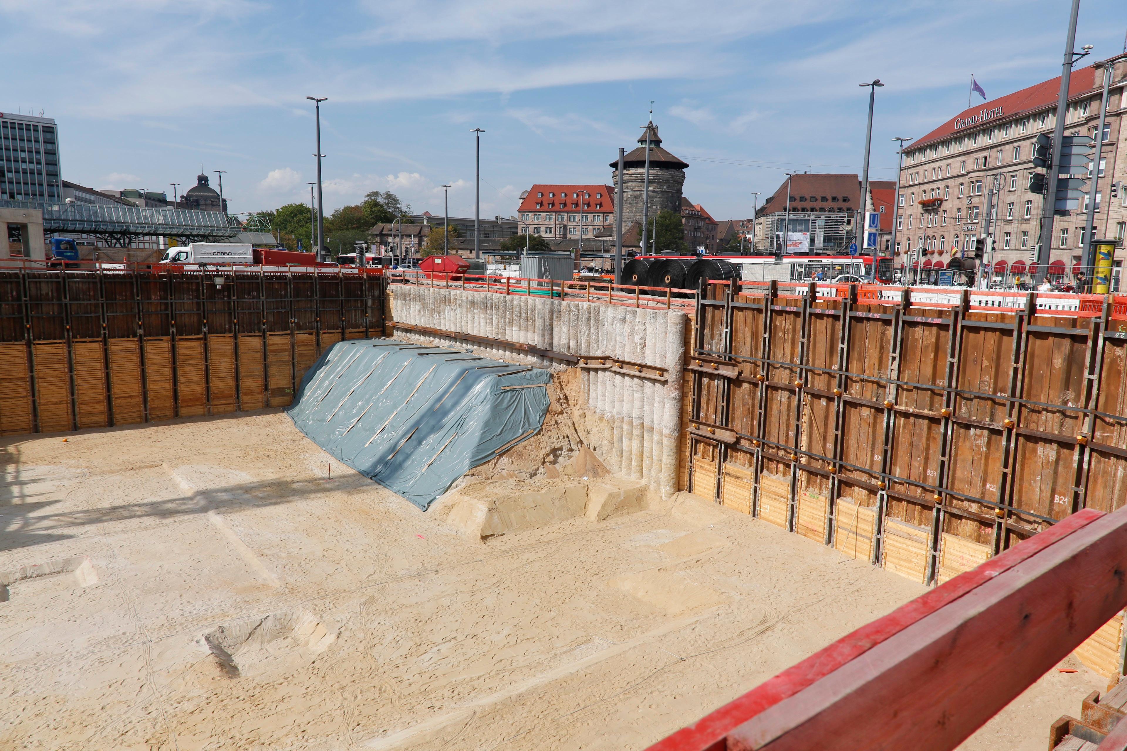 Nurnberg Tafelhof Palais So Wird Nurnbergs Neues Hauptbahnhof