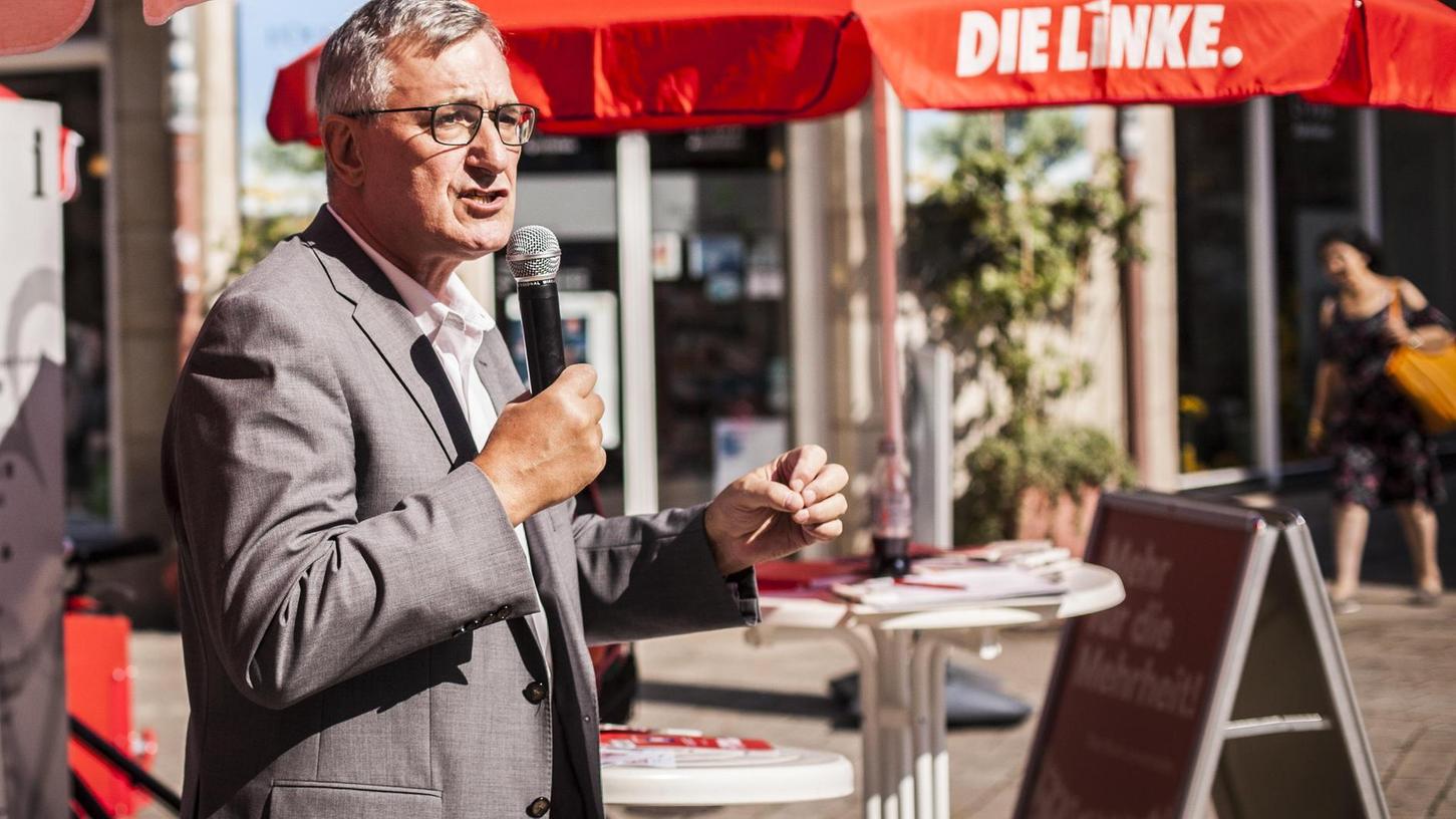Riexinger in Fürth: CSU soll Angst kriegen