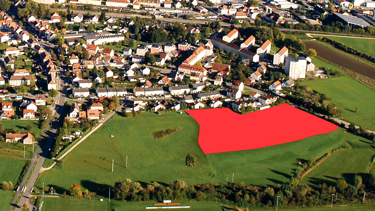 Neues Wohnbaugebiet für Weißenburg