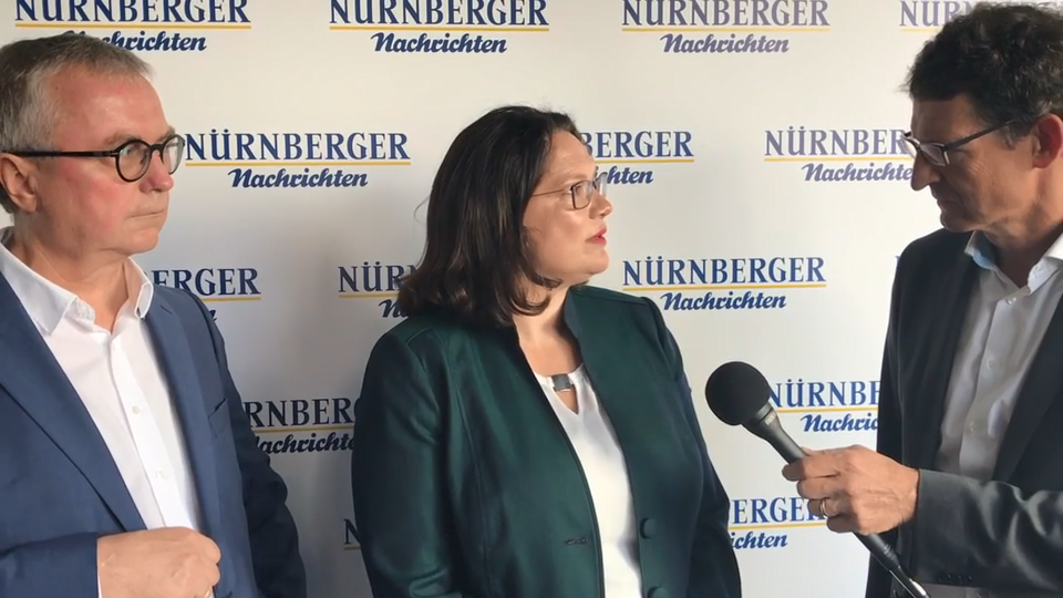 Nahles im NN-Interview: 