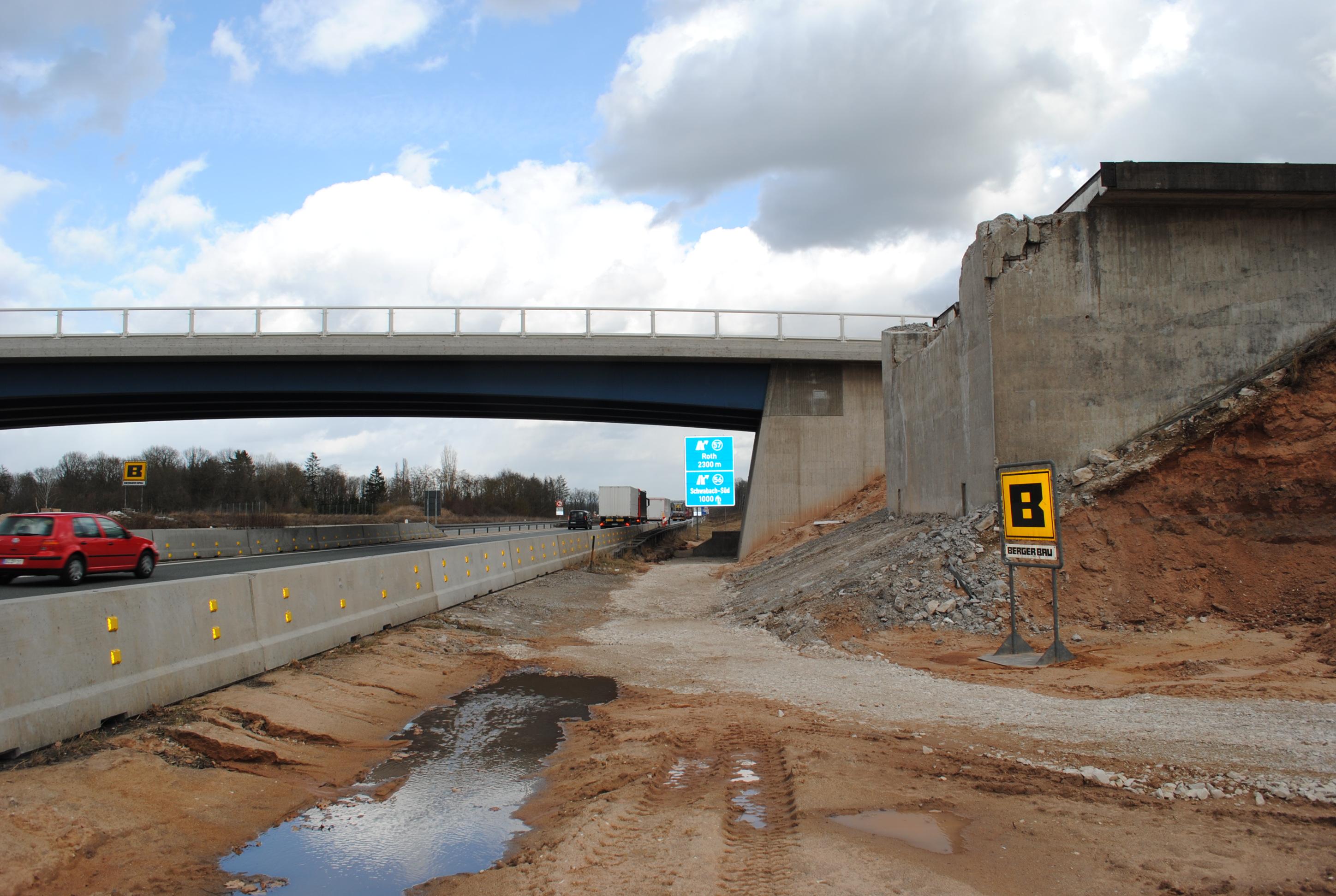 140 Millionen Euro kostete der sechsstreifige Ausbau des 6,2 Kilometer langen Abschnitts, der im Jahr 2020 abgeschlossen wurde.