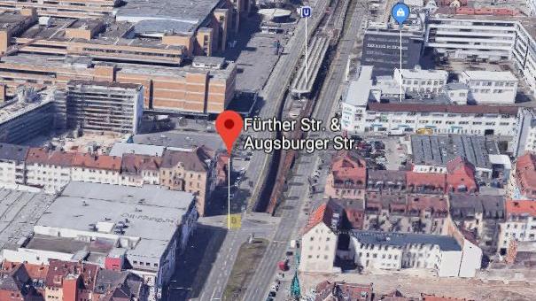 Fußgänger in Fürther Straße lebensgefährlich verletzt