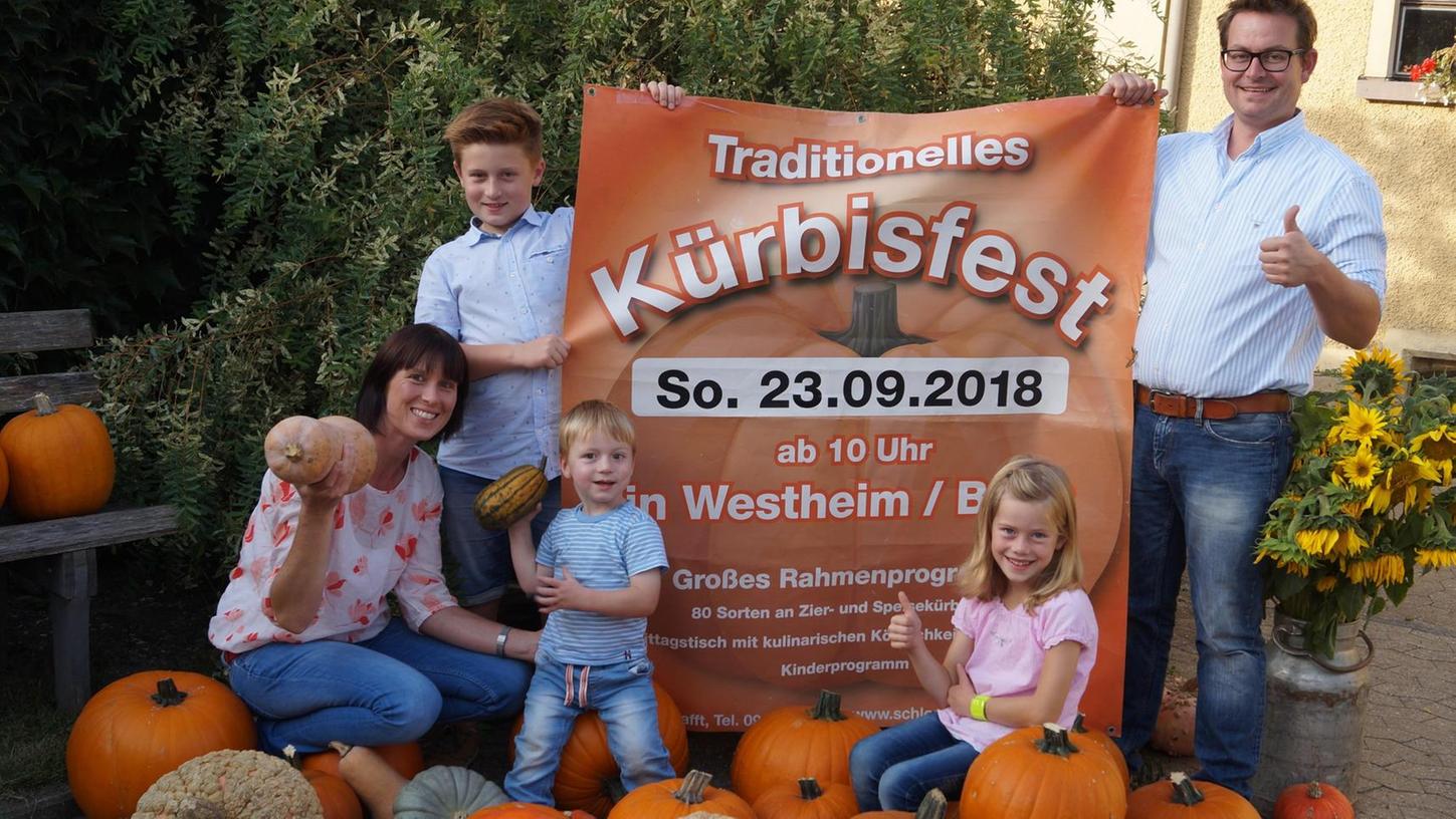 Kürbisfest in Westheim