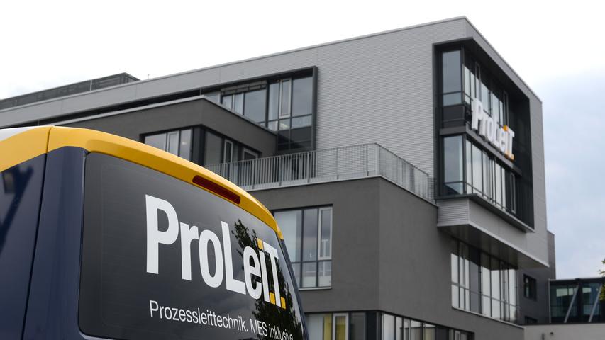Große Einweihungsfeier: so sieht das neue Gebäude der ProLeit AG aus