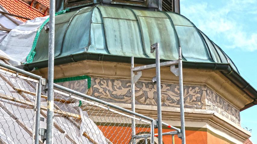 Unter alten Balken: Der Dachstuhl des Neumarkter Amtsgerichts