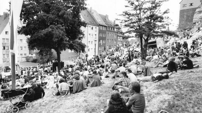 1979: So war der erste evangelische Kirchentag in Nürnberg