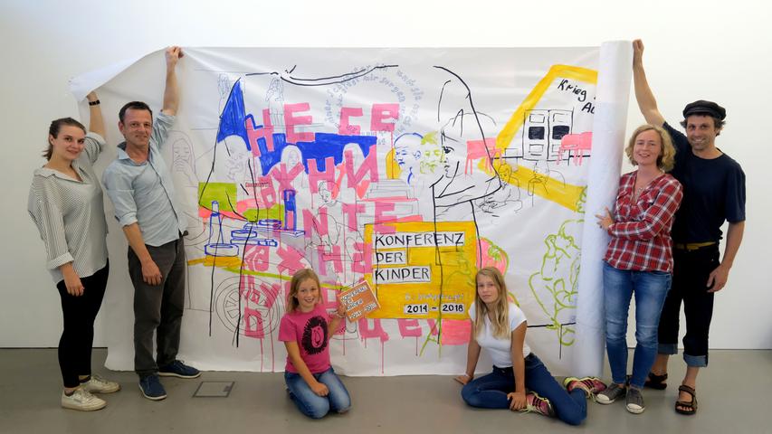 Kleine Hände, große Botschaften: Gipfelkonferenz der Kinder in Nürnberg