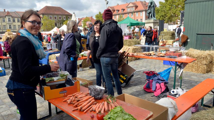 Alles für die Umwelt: Bilder vom Nachhaltigkeitstag in Erlangen
