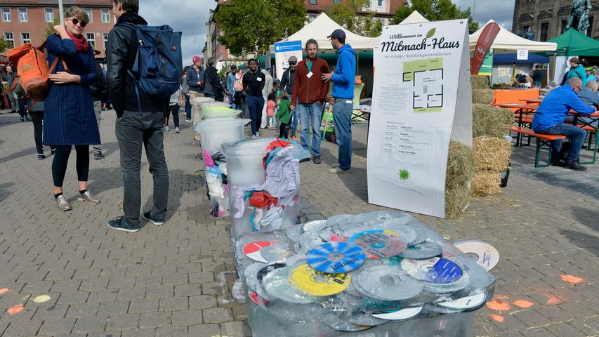 Alles für die Umwelt: Bilder vom Nachhaltigkeitstag in Erlangen