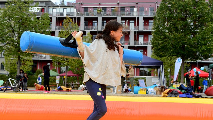 FOTO: Hans-Joachim Winckler DATUM: 22.9.2018..MOTIV: Kinderfest im Südtsadtpark anlässlich des Weltkindertags