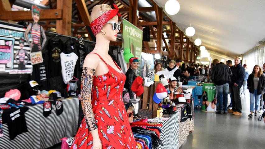 Tattoo-Expo in der Jurahalle Neumarkt