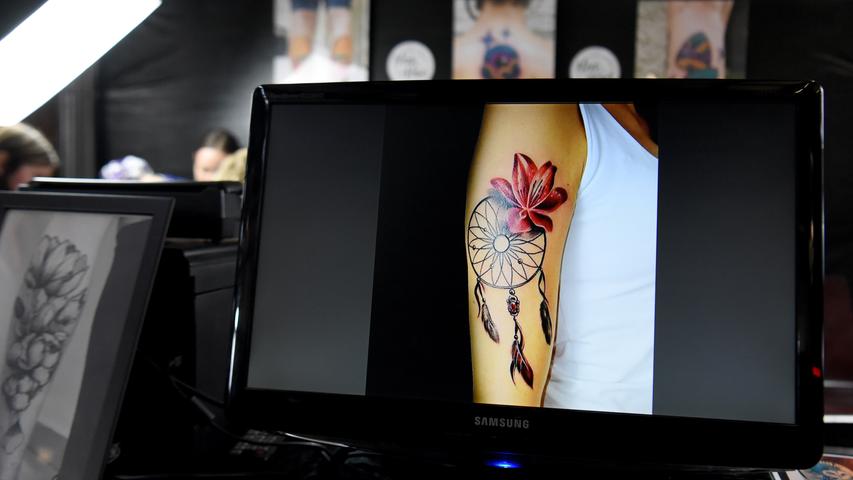 Tattoo-Expo in der Jurahalle Neumarkt