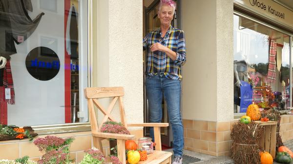 Für die lange Einkaufsnacht "Herbstlichter" hatten die Treuchtlinger Geschäftsleute ihre Läden und Lokale herbstlich bunt geschmückt und sich besondere Angebote und Aktionen überlegt.