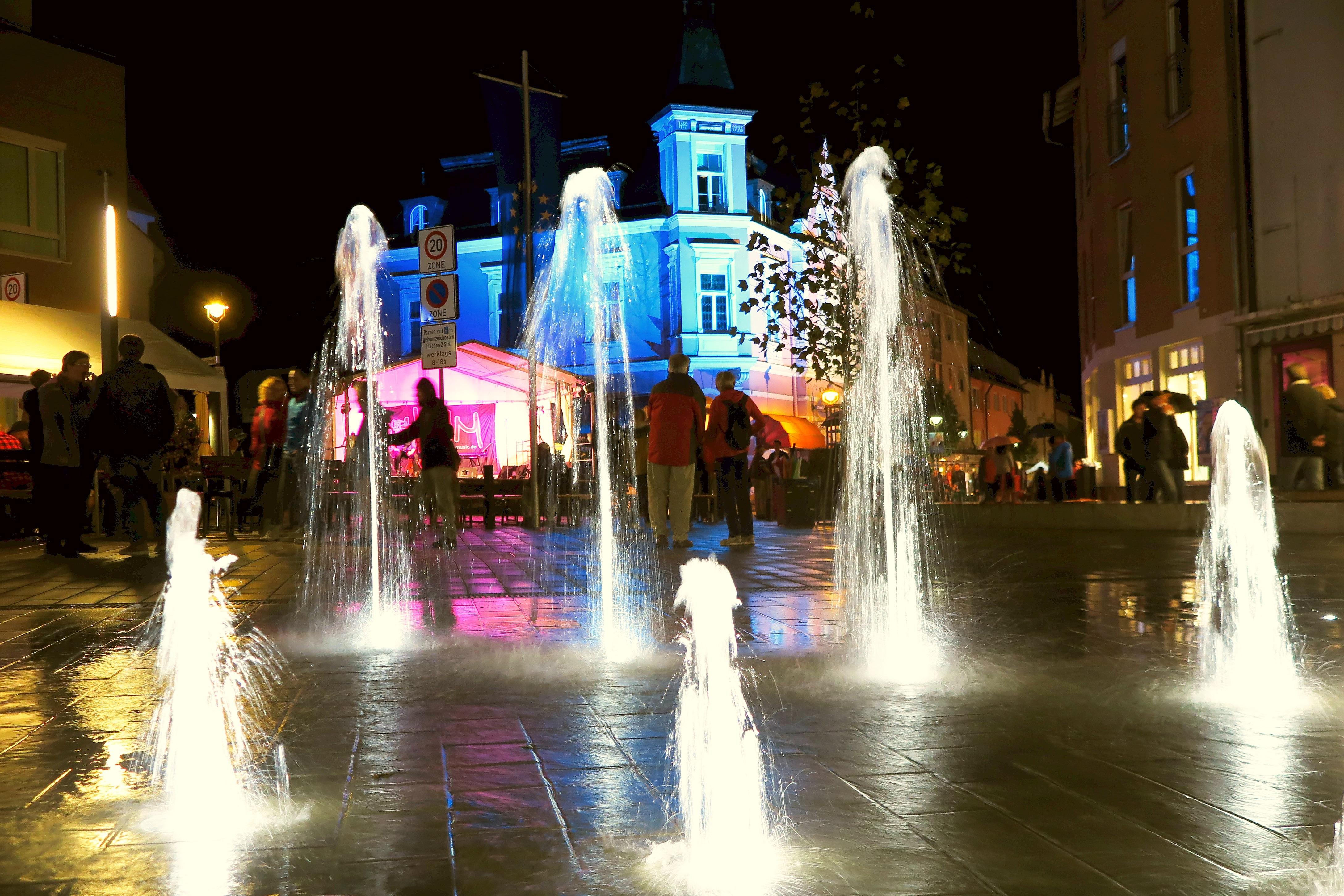 Herbstlichter Treuchtlingen