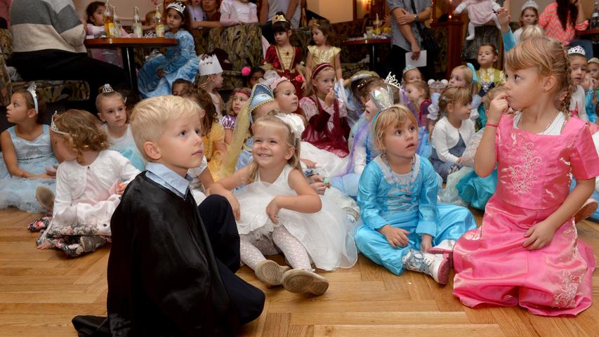 150 kleine Prinzessinnen gaben sich die Ehre