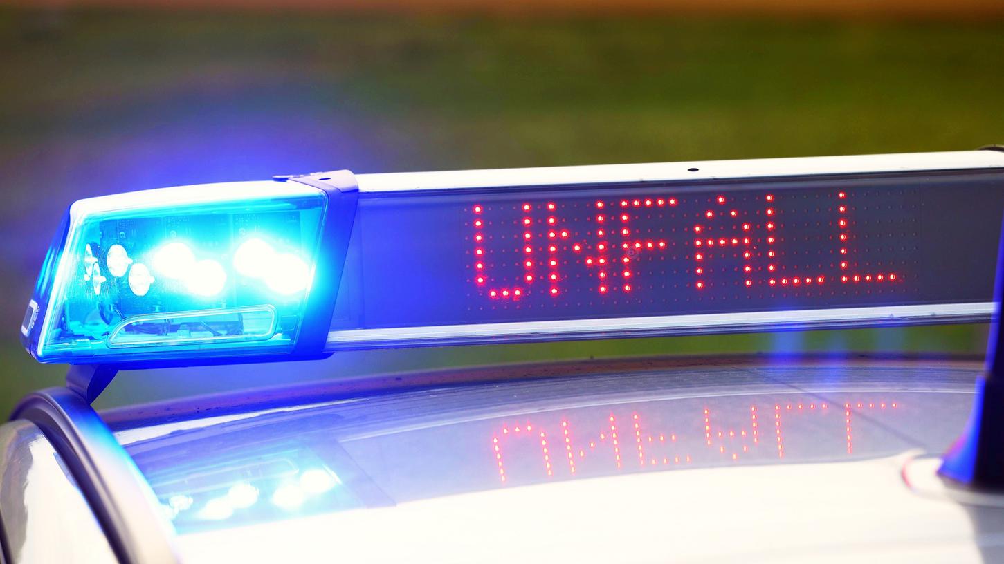 Symbolbild Unfall Polizei Symbolbild Unfall Polizei