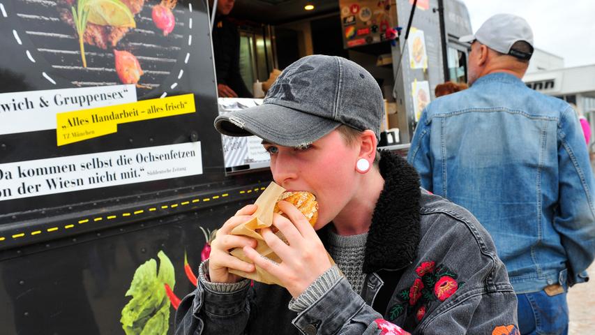 Achtung, Leckereien! Die Bilder vom Food-Truck-Festival in Forchheim 