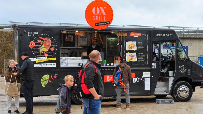 Achtung, Leckereien! Die Bilder vom Food-Truck-Festival in Forchheim 