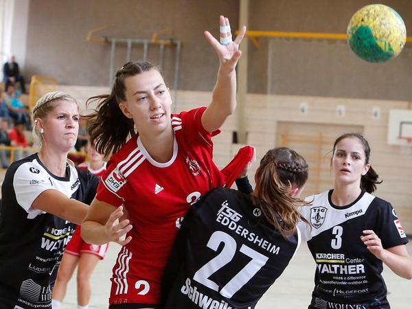 Handball-Krimi geht für TS-Handballerinnen gut aus