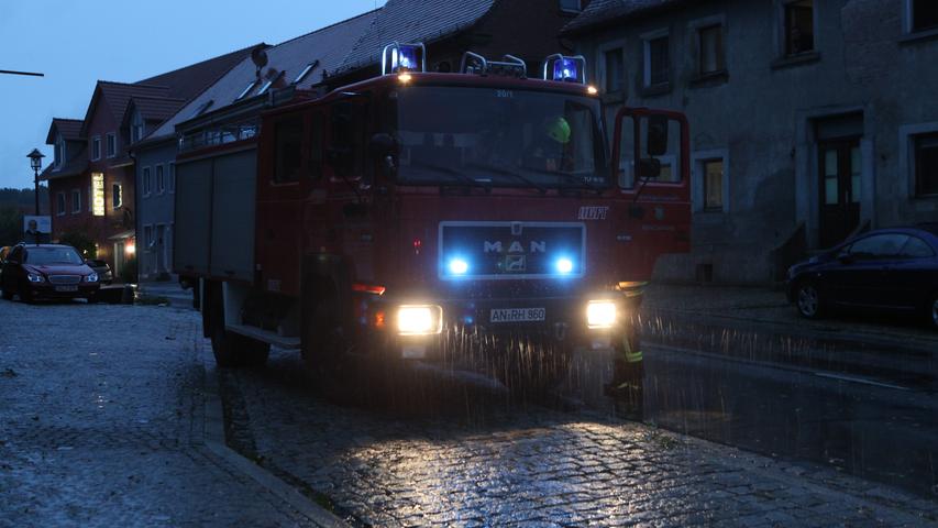 Auch in Nürnberg musste die Feuerwehr ran. Beinahe im Minutentakt ... 