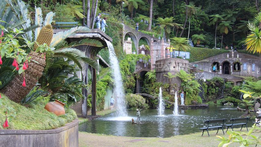 Der Monte Palace Tropical Garden in Funchal bietet für (fast) jeden Geschmack etwas.