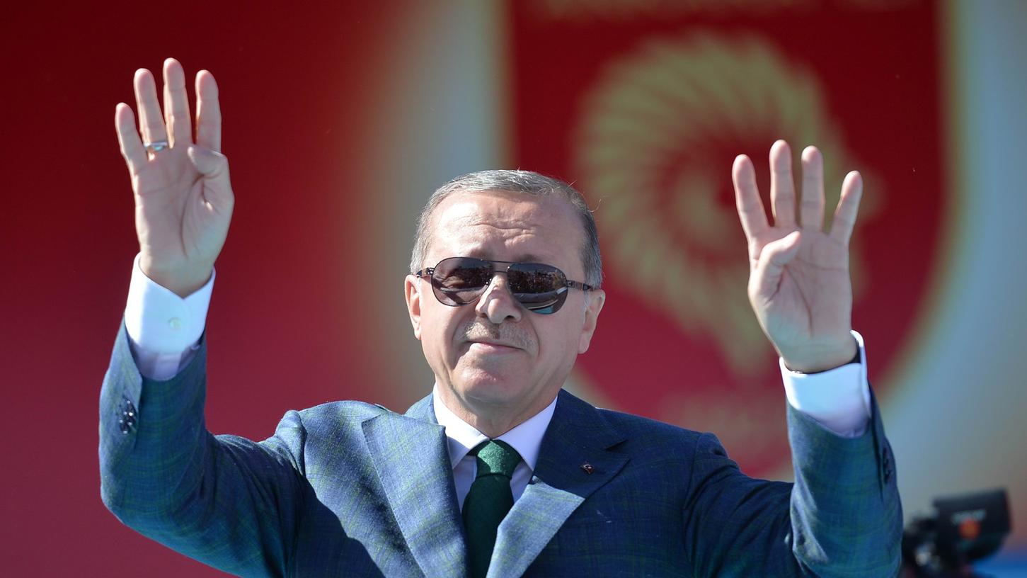 Erdogan-Besuch: Türkische Gemeinde will keine 