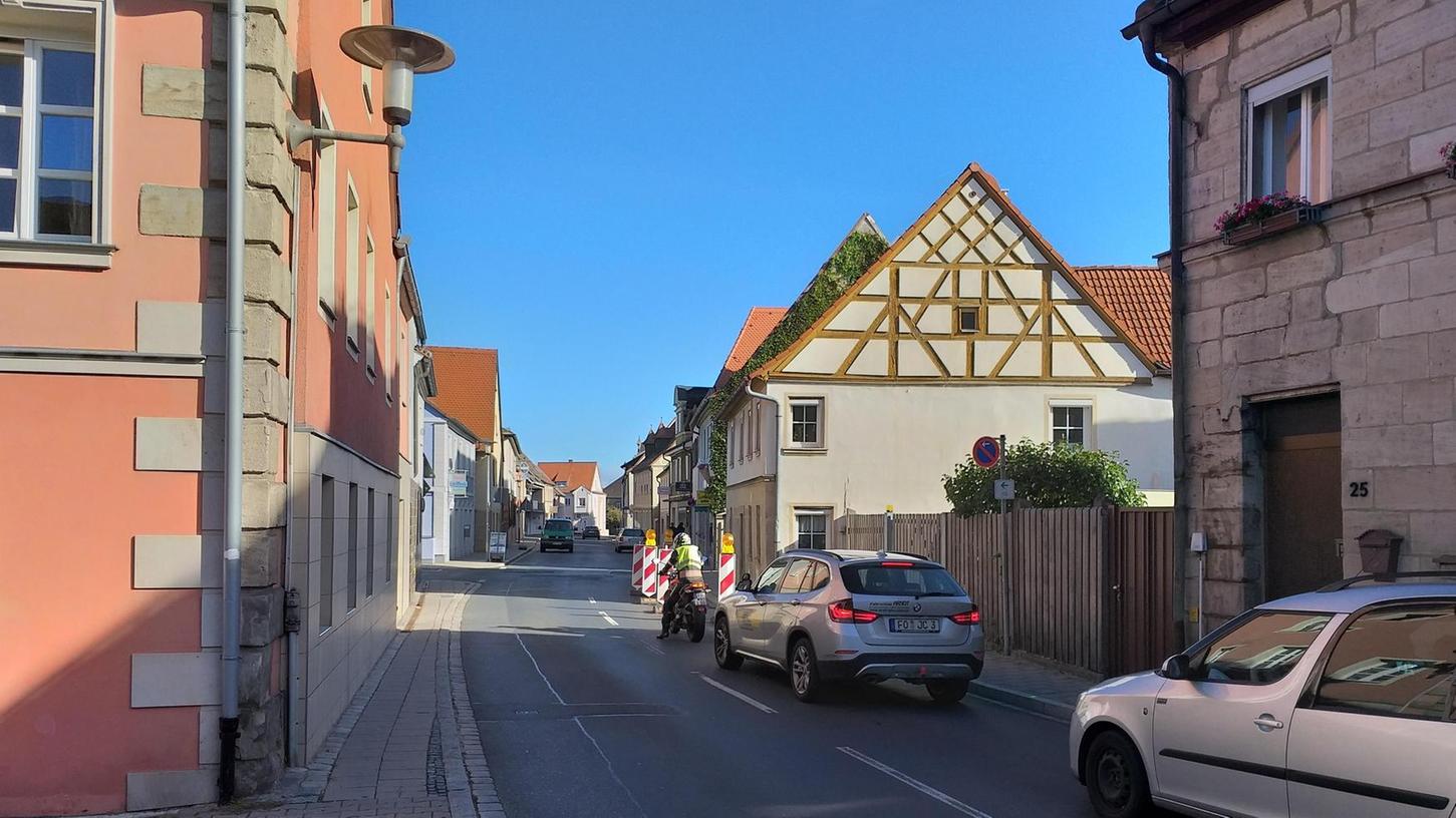 Baiersdorf: Beruhigung durch Straßeneinengung?