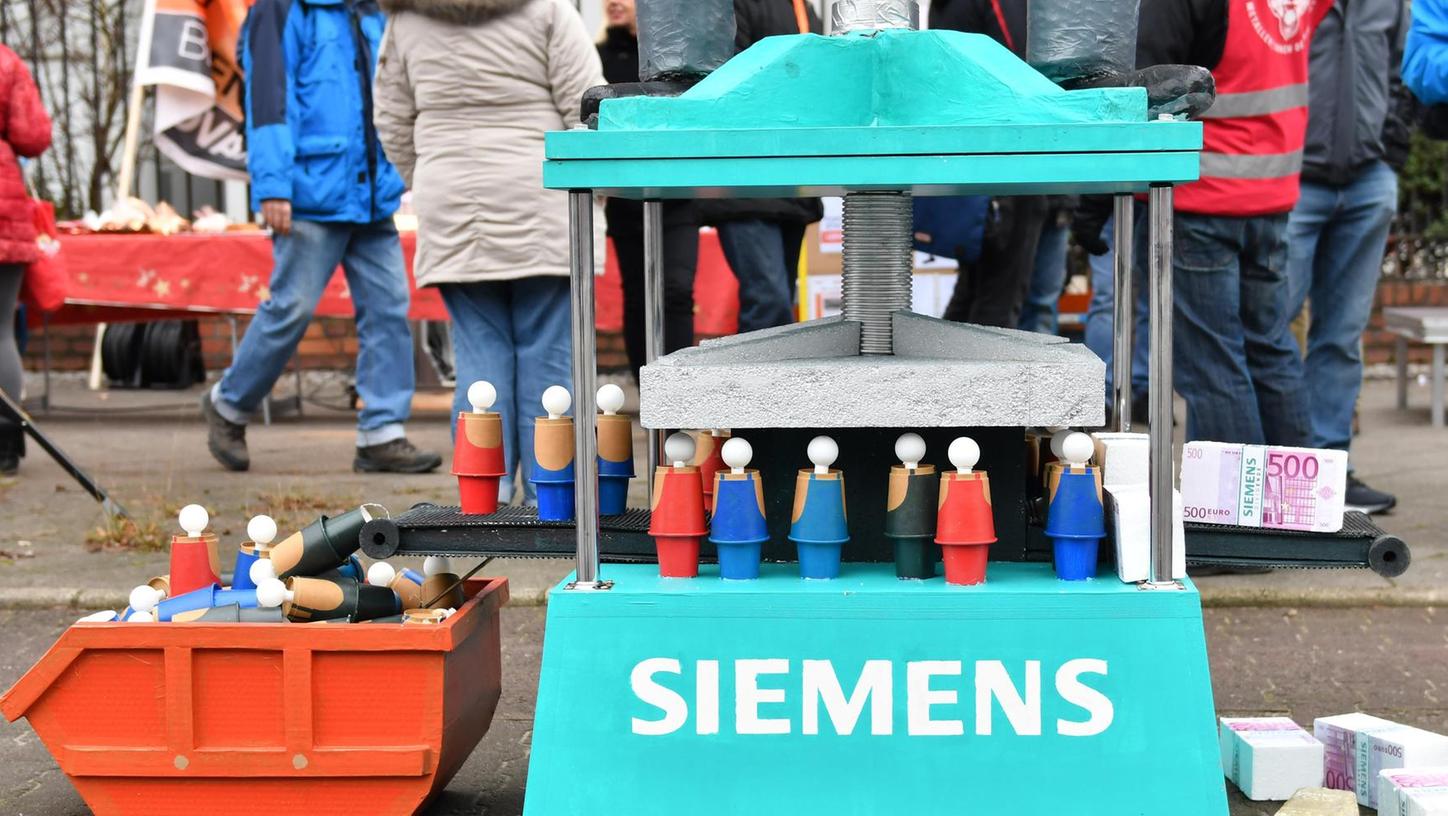 Stadt Erlangen fordert: Siemens soll Beschäftigte informieren