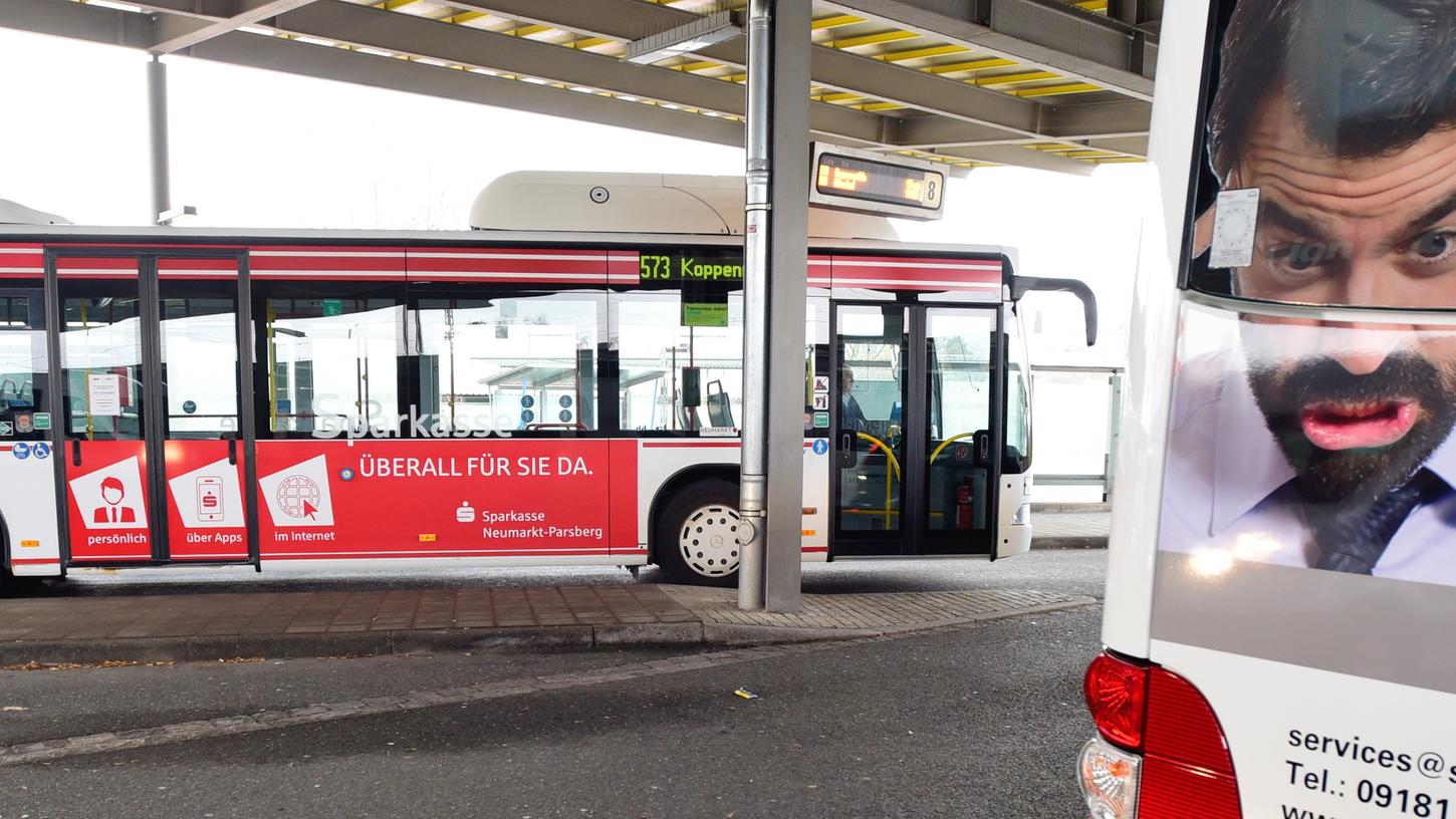 Mit dem Stadtbus in Neumarkt und im ganzen VGN-Gebiet sind Schüler und Auszubildende ein Jahr lang mit dem neuen 365-Euro-Ticket unterwegs. 