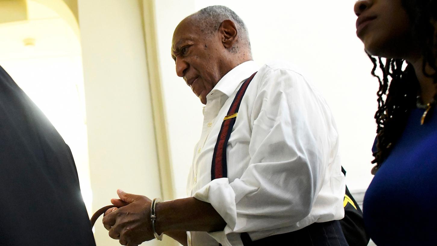Sexuelle Nötigung: US-Entertainer Bill Cosby muss in Haft