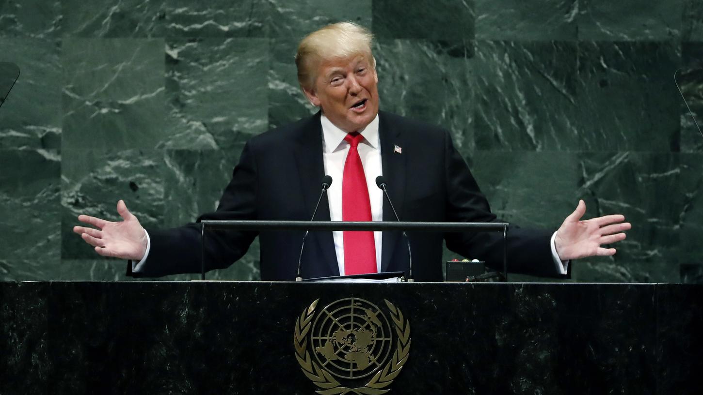 Konflikt mit dem Iran: Trump leitet erstmals Weltsicherheitsrat
