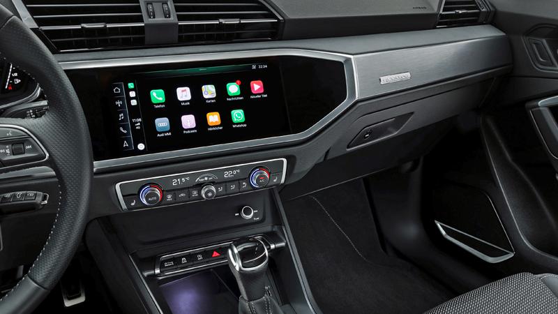 Audi Q3: Total digital ins zweite Leben