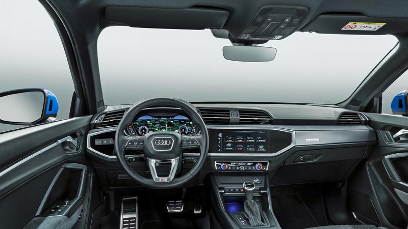 Audi Q3: Total digital ins zweite Leben