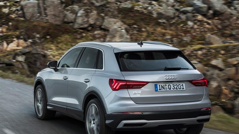 Audi Q3: Total digital ins zweite Leben