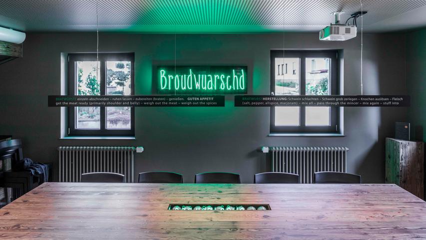 Es geht um die Wurst: Frankens erstes Bratwursthotel hat eröffnet