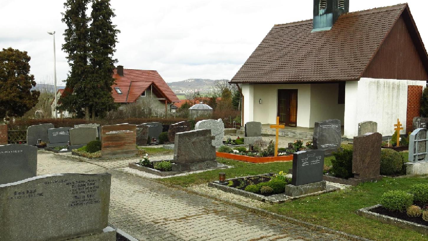 Wie soll die Friedhof-Sanierung in Gaiganz aussehen?