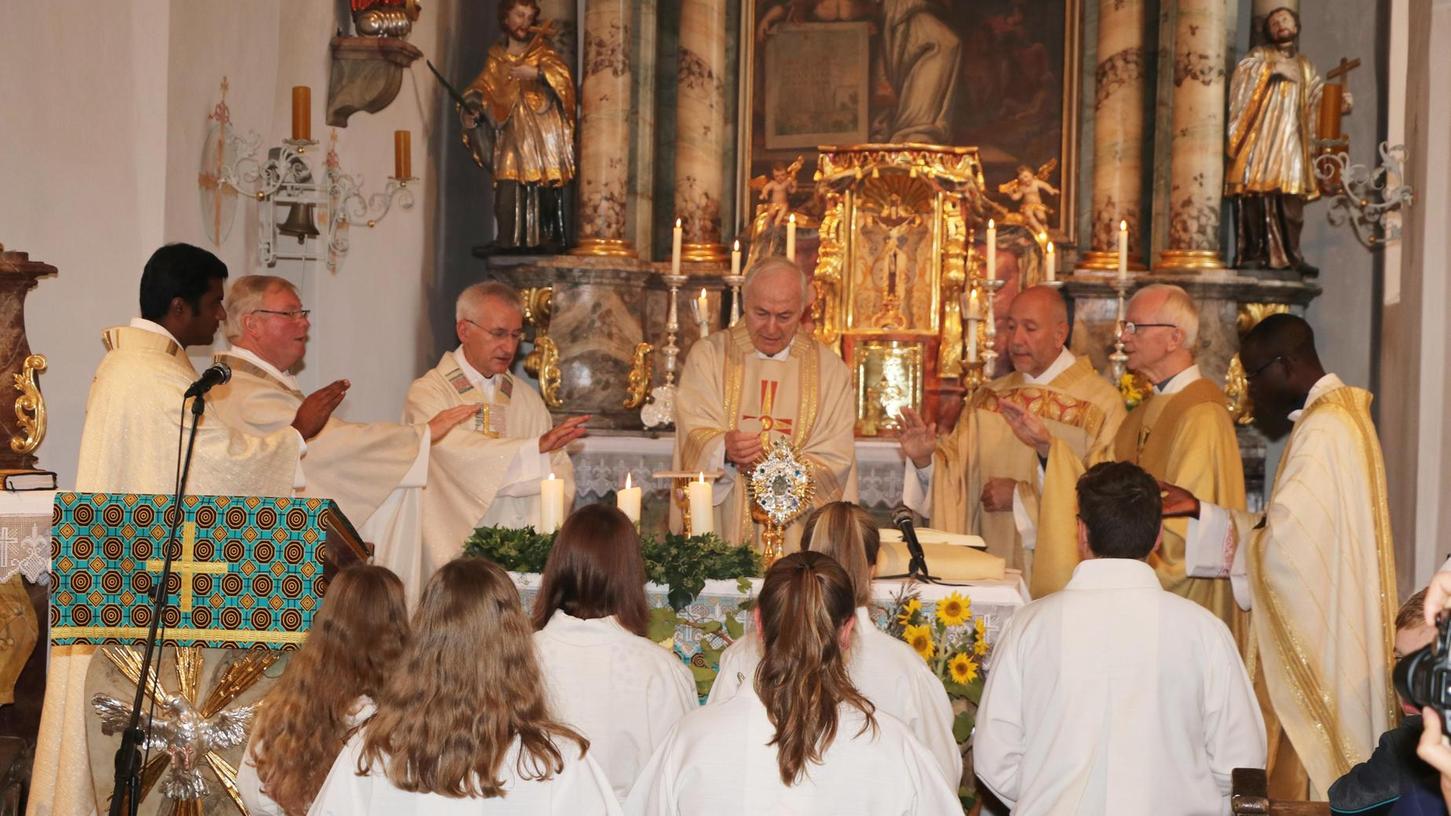 Salesianerpater feiert Priesterjubiläum