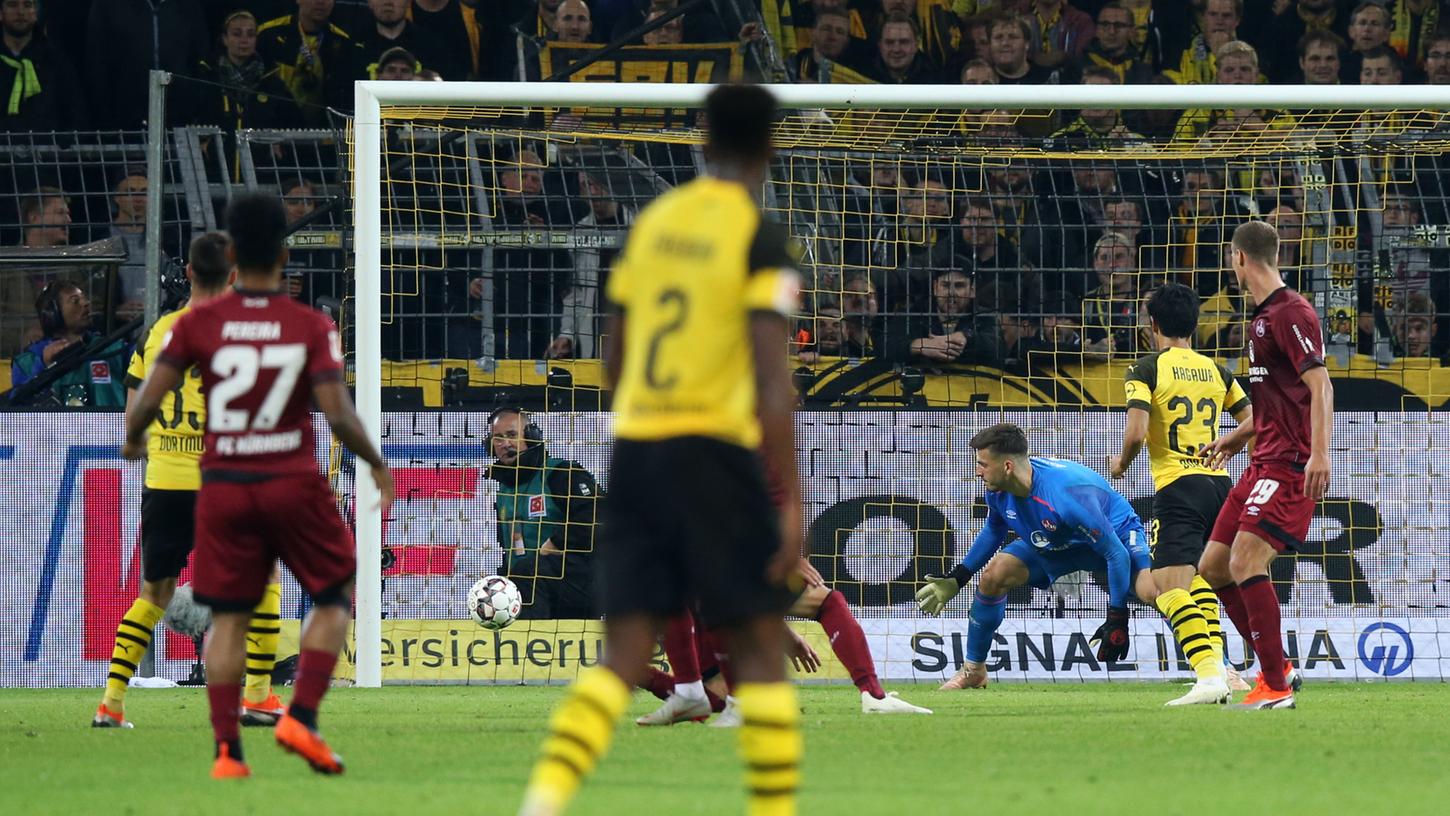 0:7! Der Club wird in Dortmund völlig demontiert 