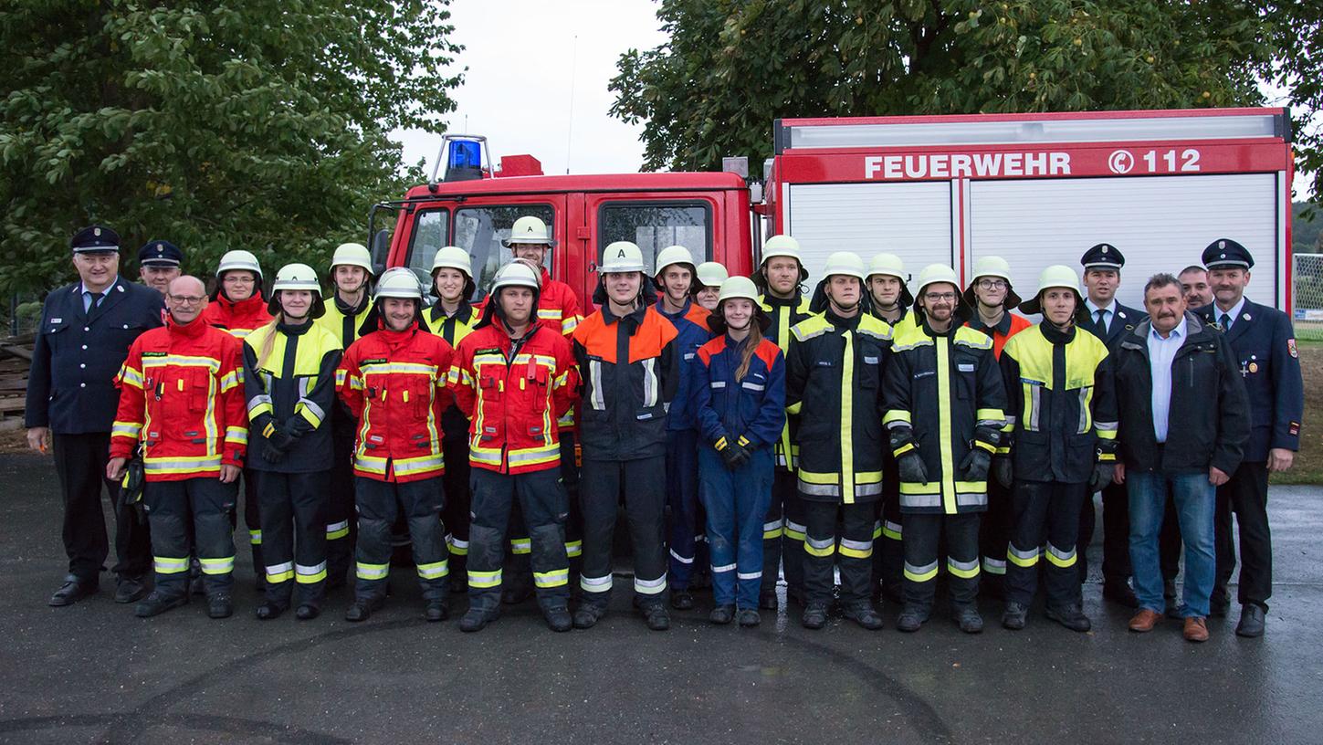 Pautzfeld: Feuerwehr-Prüfungen sind gemeistert