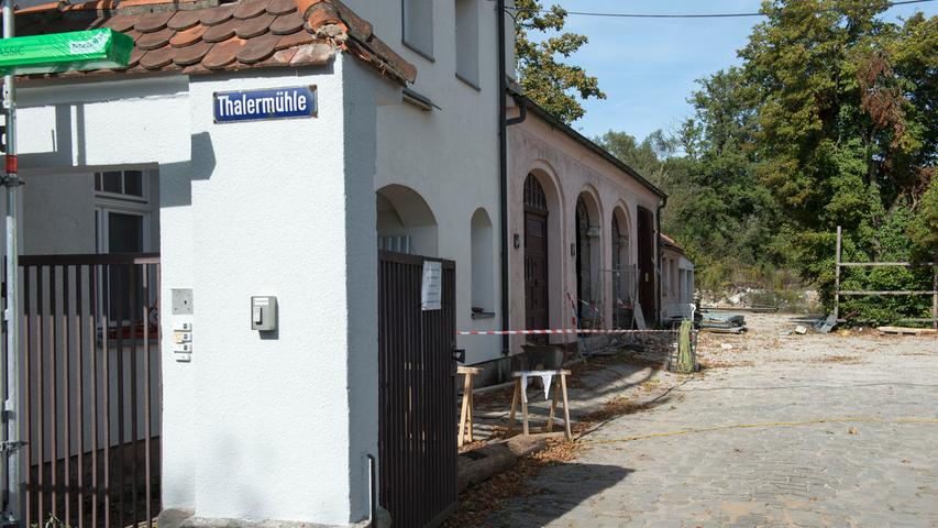 Thalermühle in Erlangen: Bürgerbrauhaus muss noch warten