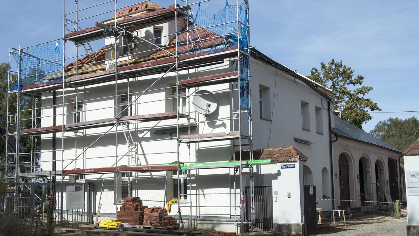 Ausbau der Thalermühle in Erlangen 