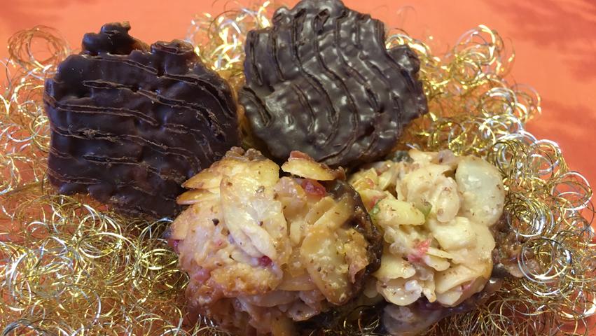Ein Klassiker: Die gebackenen Florentiner von Anita Pirner können einiges. Vor allem aber gut schmecken. Abgegebene Stimmen: 16
 Hier geht es zum Rezept von Anita Pirner.