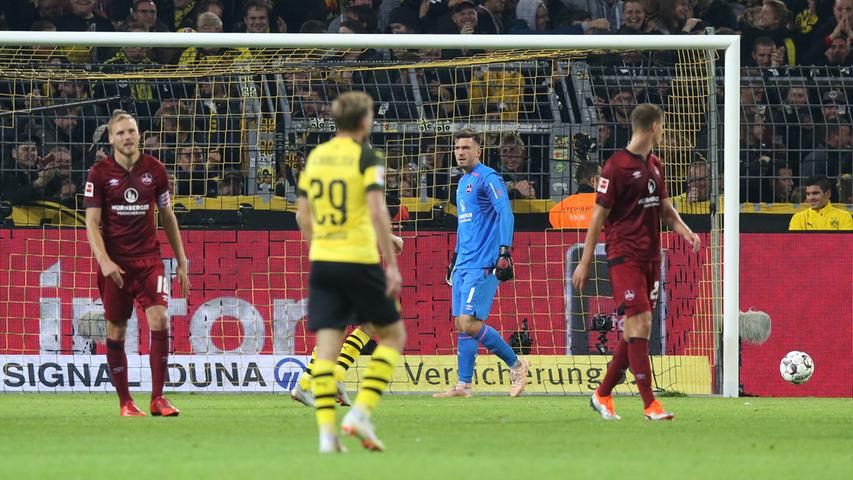 Die Enttäuschung saß tief nach Spielende, mit 0:7 ist der Club bei Borussia Dortmund gehörig unter die Räder gekommen.