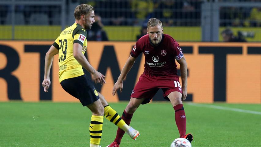 Die Borussia war dem Club klar überlegen und konnte mit 72,8 Prozent Ballbesitz überzeugen. Auch als die Partie noch nicht entschieden war ließ der BVB Ball und Gegner clever laufen.